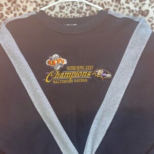 Vintage Baltimore Ravens Crew Neck